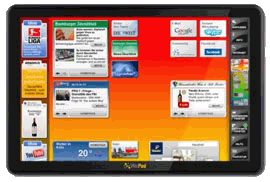 Flexibility of Senior Touch Screen Tablet pc's