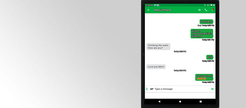 Free Text Messaging From Your Tablet