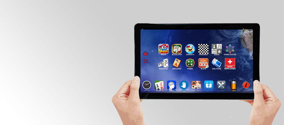 Easy Navigation from Any Screen to Activate Favorite Tablet Games