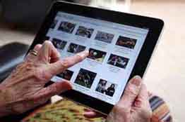 Touch Screen Technology for Senior Tablet pc